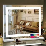 Miroir Maquillage LED pour un maquillage précis et lumineux