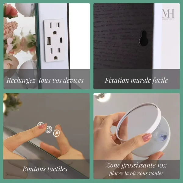 Accessoire de beauté pour un make-up réussi