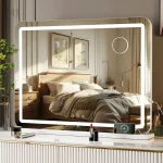 Miroir Maquillage Lumineux Professionnel avec éclairage LED