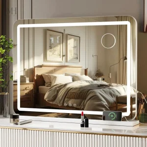 Miroir Maquillage Lumineux Professionnel avec éclairage LED