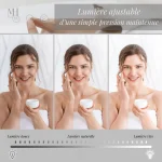 Miroir de maquillage grande taille pour un look parfait