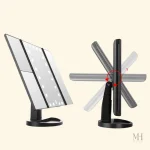 Miroir pratique pour les retouches de maquillage