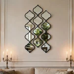 Miroir marocain en kit, design contemporain et chic