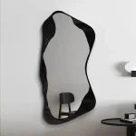 Miroir mural AURA, style moderne et unique