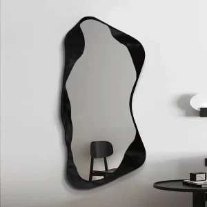 Miroir mural AURA, style moderne et unique