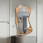 Miroir moderne AURA, accent décoratif pour mur