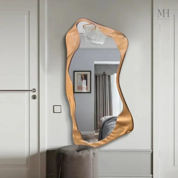 Miroir moderne AURA, accent décoratif pour mur