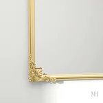 Miroir décoratif baroque en 60x87 cm