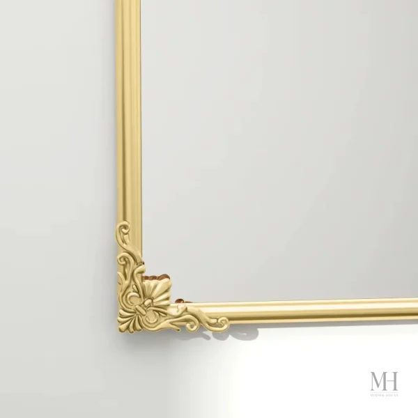 Miroir décoratif baroque en 60x87 cm