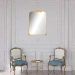 Miroir intemporel 60x87 cm en style baroque