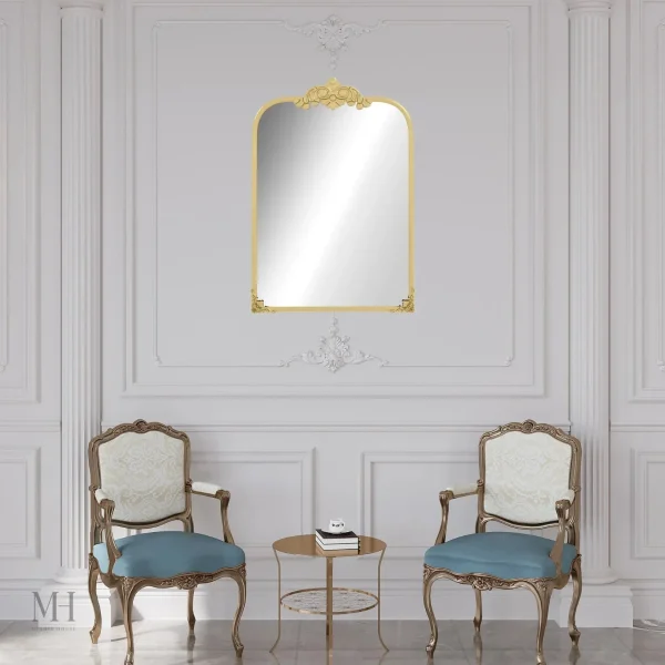 Miroir intemporel 60x87 cm en style baroque