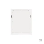 Miroir avec Tablette, Design Épuré en Bois