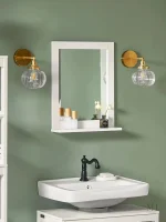 Miroir Mural 40x50 cm, Élégance et Praticité