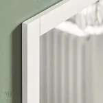 Miroir avec Cadre Bois, Touches Modernes et Épurées