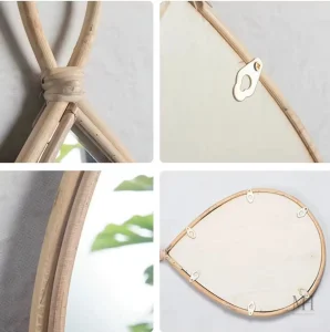 Accessoire décoratif en rotin, parfait pour votre intérieur