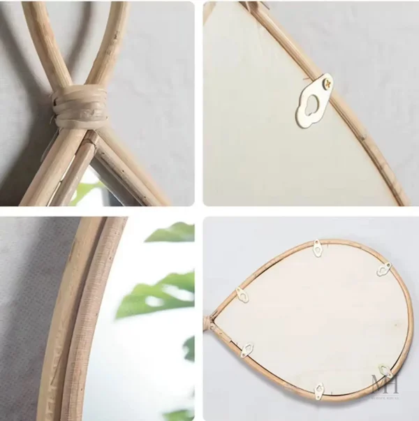 Accessoire décoratif en rotin, parfait pour votre intérieur