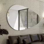 Miroir Élégant pour Décoration de Salon