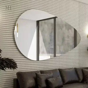 Miroir Élégant pour Décoration de Salon
