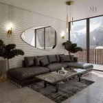 Miroir Design Moderne pour Ambiance Chic