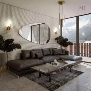 Miroir Design Moderne pour Ambiance Chic