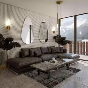 Accessoire Mural Raffiné pour Votre Espace