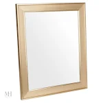 Miroir mural doré, accessoire déco intemporel