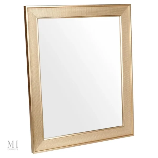 Miroir mural doré, accessoire déco intemporel