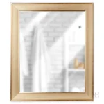 Miroir 49×59 cm, apporte luminosité et style à votre espace