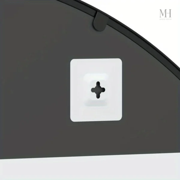 Miroir décoratif au charme industriel