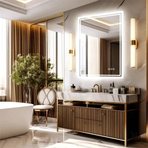 Miroir design moderne pour une touche d'élégance