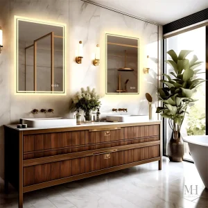 Miroir lumineux pour embellir tous vos espaces
