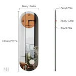 Miroir design pour rehausser votre décoration