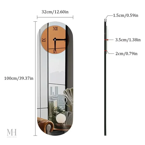Miroir design pour rehausser votre décoration