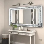 Miroir Moderne Rectangulaire, Décor Élégant