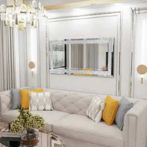 Miroir Mural Design, 120x60 cm