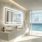 Éclairage LED pour un reflet lumineux et clair