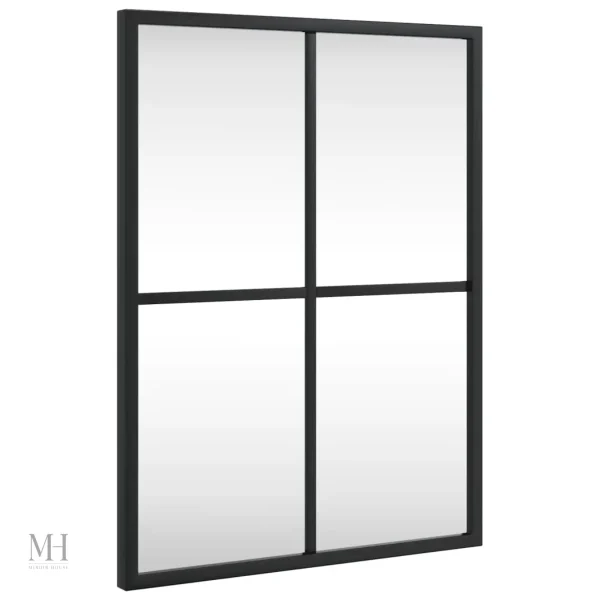Miroir Rectangulaire Style Fenêtre Atelier