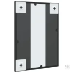 Miroir Noir 30x40 cm pour un décor moderne