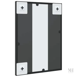 Miroir Noir 30x40 cm pour un décor moderne