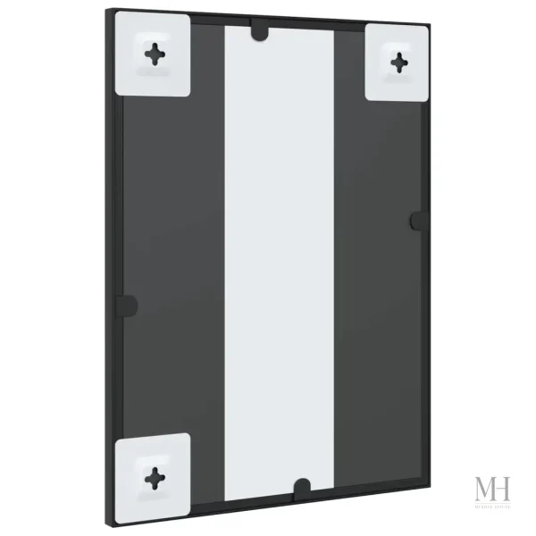 Miroir Noir 30x40 cm pour un décor moderne
