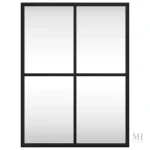 Miroir rectangulaire pratique et intemporel