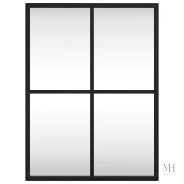 Miroir rectangulaire pratique et intemporel
