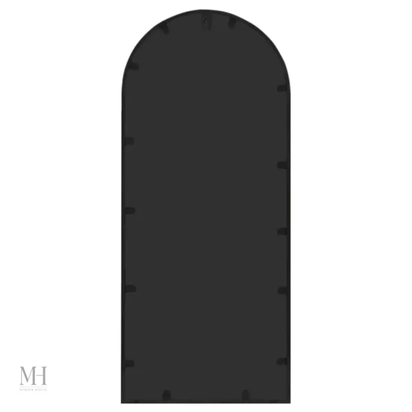 Miroir mural noir, parfait pour agrandir l'espace