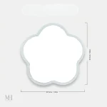 Miroir design nuage de 29,5 cm pour décoration moderne