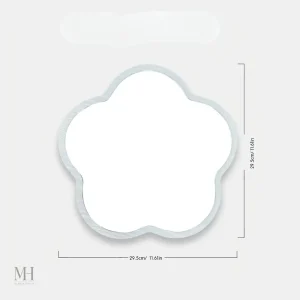 Miroir design nuage de 29,5 cm pour décoration moderne