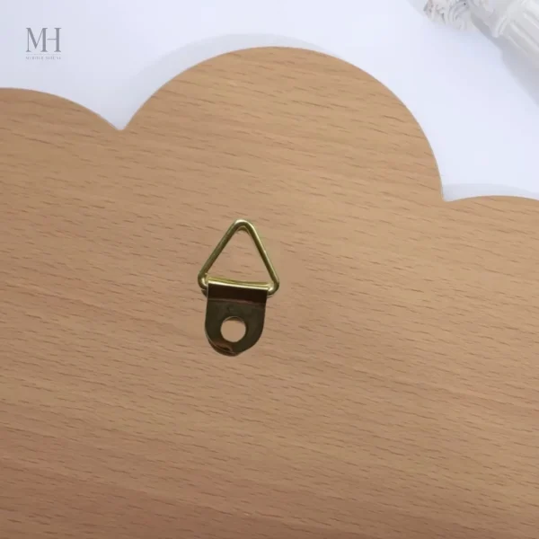 Miroir décoratif nuage, parfait pour un intérieur stylé