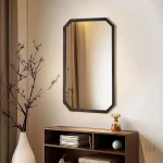 Miroir octogonal, ajout de charme à votre intérieur
