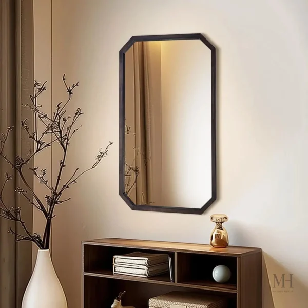 Miroir octogonal, ajout de charme à votre intérieur