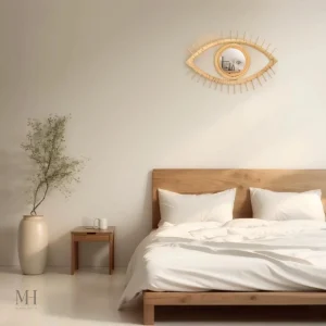Accessoire de décoration murale au style bohème chic