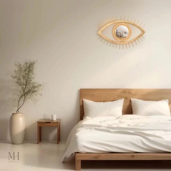 Accessoire de décoration murale au style bohème chic